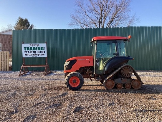 2010 KUBOTA M8540 FARM TRACTOR