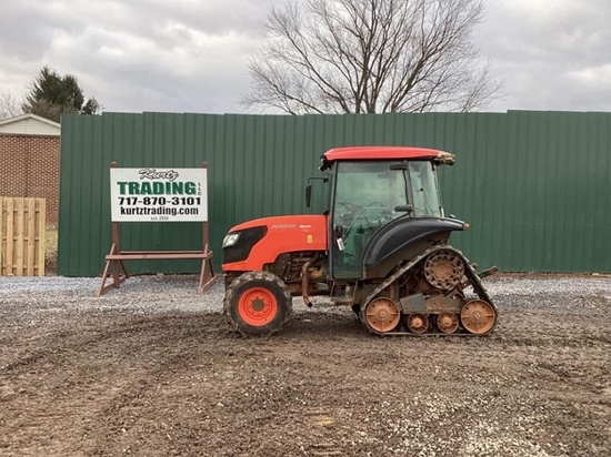 2010 KUBOTA M8540 FARM TRACTOR