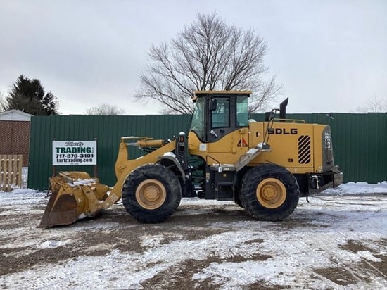 2019 SDLG L938F WHEEL LOADER