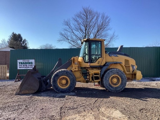 2019 VOLVO L70H WHEEL LOADER