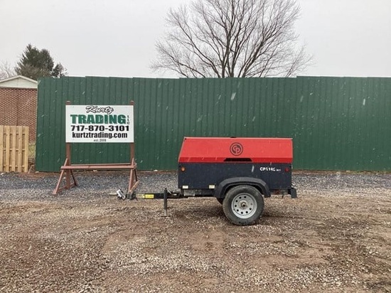 2019 CHI PNEUMATIC CP185 AIR COMPRESSOR