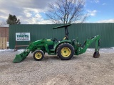 2016 JOHN DEERE 4052R FARM TRACTOR