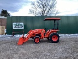 2023 KUBOTA L3901HST COMPACT TRACTOR