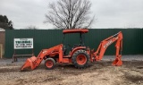 2015 KUBOTA M59 LOADER BACKHOE