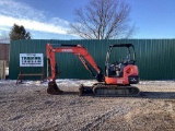 2018 KUBOTA KX040-4 EXCAVATOR