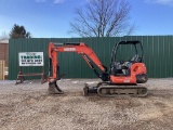 2016 KUBOTA KX040-4 EXCAVATOR