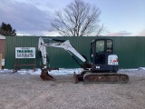 2016 BOBCAT E50 EXCAVATOR