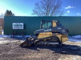 2019 DEERE 331G SKID STEER