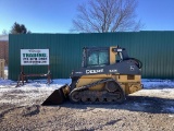 2016 DEERE 323E SKID STEER