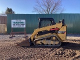 2017 CATERPILLAR 259D SKID STEER