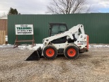 2015 BOBCAT S650 SKID STEER