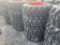 12-16.5 TIRES ON BOBCAT WHEELS (SMALL HOLE)