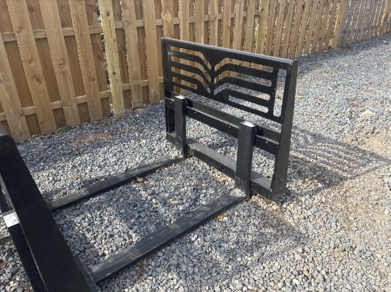 WILDCAT 48" PALLET FORKS