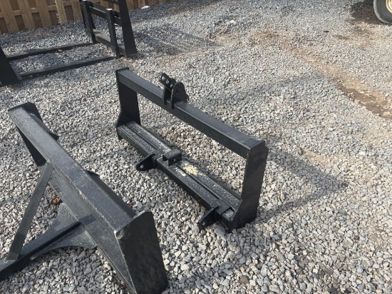 WILDCAT SKID STEER TO 3PT HITCH ADAPTOR