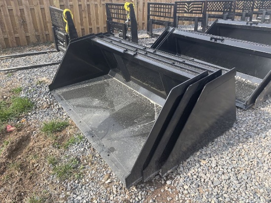WILDCAT 84" SNOW AND MULCH BUCKET