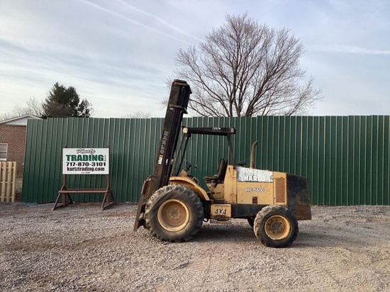 2001 HARLO HC5600 FORKLIFT