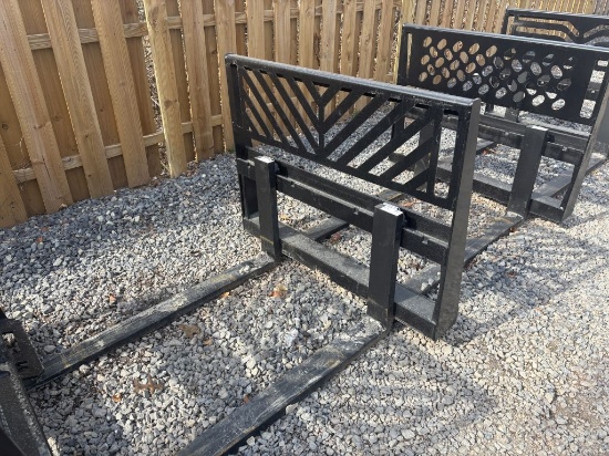 WILDCAT 48" PALLET FORKS