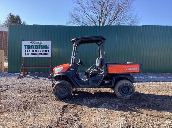 2018 KUBOTA RTV900 UTILITY VEHICLE
