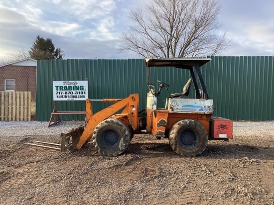 1991 HITACHI LX30 WHEEL LOADER
