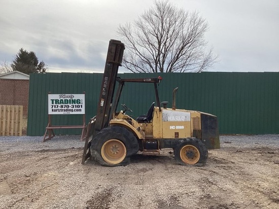 2002 HARLO HC5600 FORKLIFT