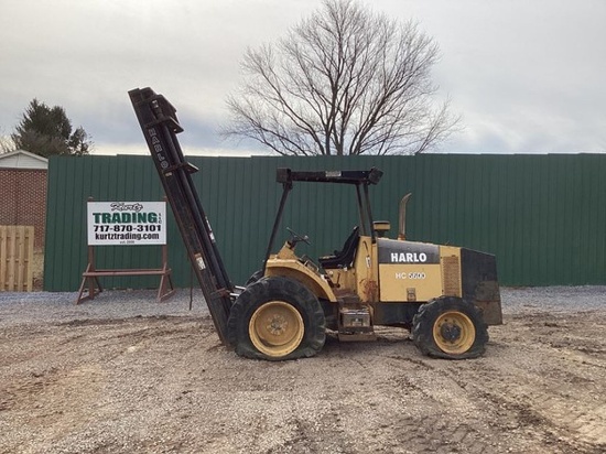 2002 HARLO HC5600 FORKLIFT