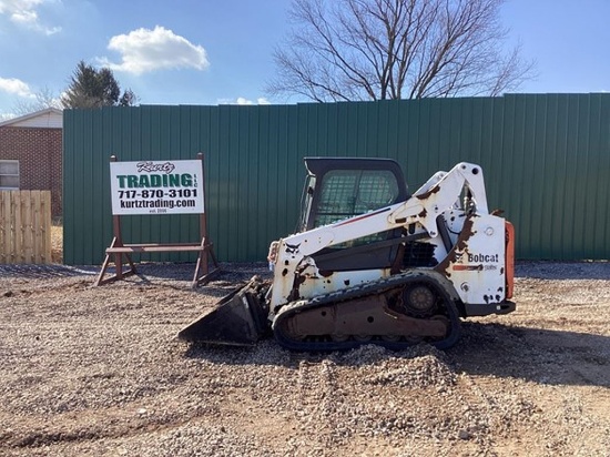 2014 BOBCAT T590 SKID STEER