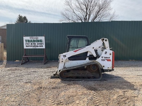 2018 BOBCAT T650 SKID STEER