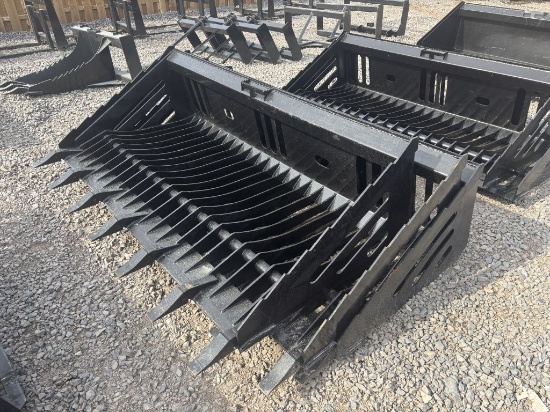 WILDCAT 72" ROCK BUCKET WITH TEETH