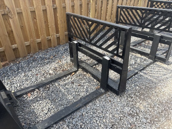 WILDCAT 48" PALLET FORKS