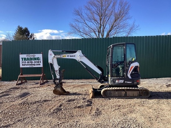 2018 BOBCAT E35 EXCAVATOR