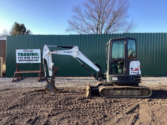 2014 BOBCAT E35 EXCAVATOR