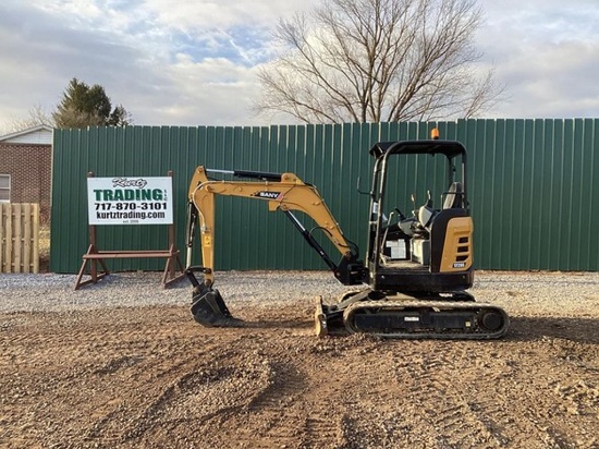 2021 SANY SY26U EXCAVATOR