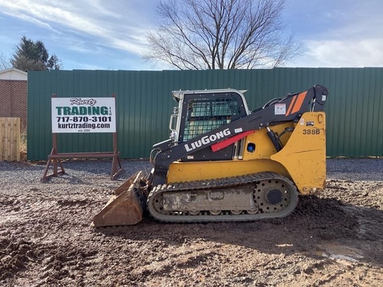 2020 LIUGONG 388B SKID STEER