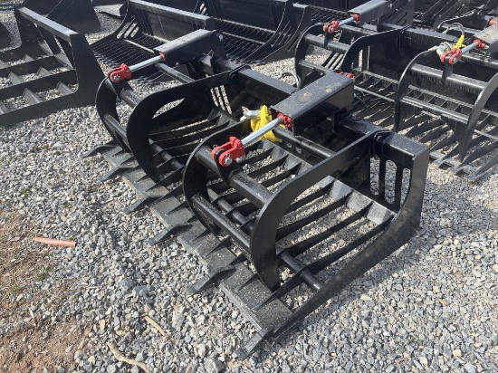 WILDCAT 72" ROCK GRAPPLE WITH TEETH
