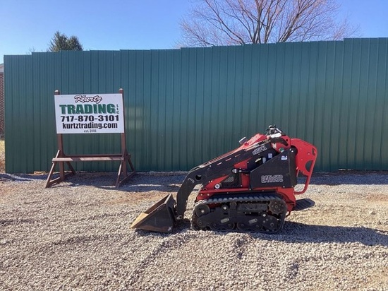 2022 BARRETO 825TKL SKID STEER