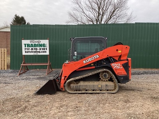 2021 KUBOTA SVL75-2 SKID STEER