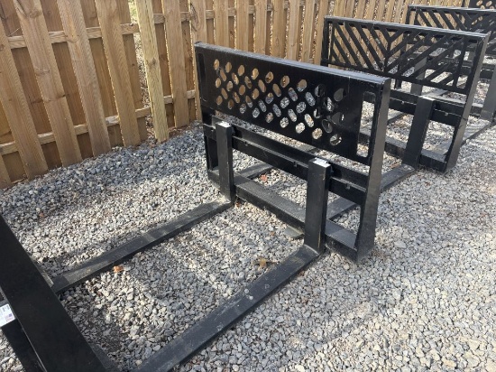 WILDCAT 48" PALLET FORKS