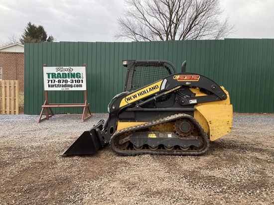 2018 NEW HOLLAND C232 SKID STEER