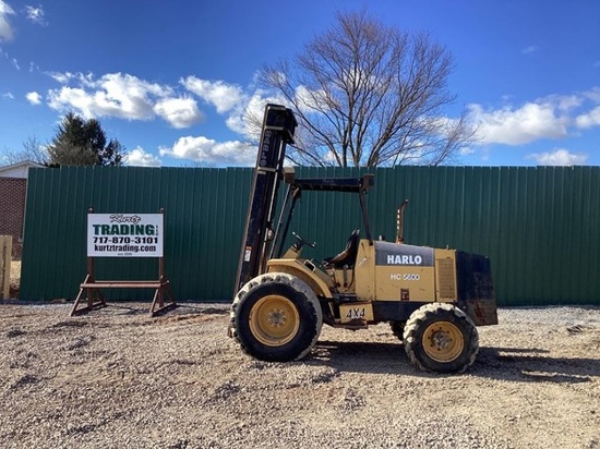 2002 HARLO HC5600 FORKLIFT