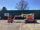 2007 JLG E400AJPN MAN LIFT