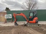 2015 KUBOTA U35-3A EXCAVATOR