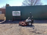 2008 EXMARK LZ27KC605 ZERO TURN MOWER