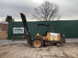 2001 HARLO HC5600 FORKLIFT