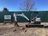 2019 BOBCAT E45 EXCAVATOR