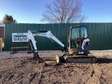 2017 BOBCAT E35i EXCAVATOR