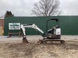 2012 BOBCAT E26 EXCAVATOR
