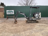 2016 TEREX TC16 EXCAVATOR