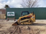 2021 CATERPILLAR 259D3 SKID STEER