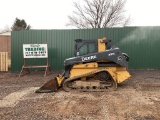 2017 DEERE 331G SKID STEER