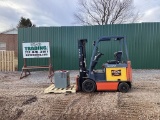 2010 TOYOTA 8FBCU25 FORKLIFT